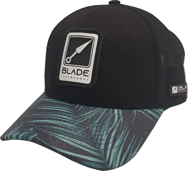 Boné Blade Surfboards Premium Trucker - Imagem 4