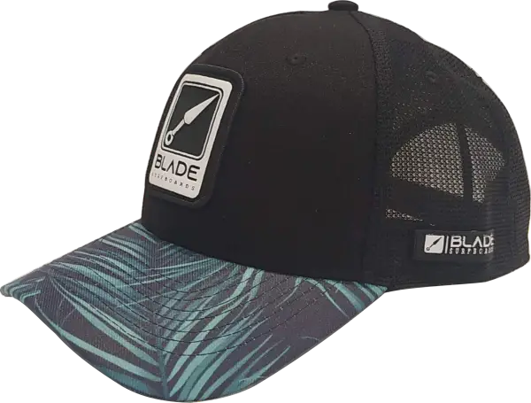 Boné Blade Surfboards Premium Trucker - Imagem 5