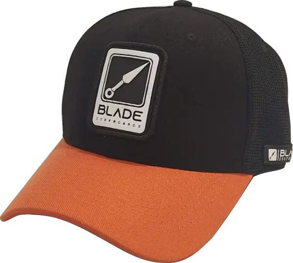 Boné Blade Surfboards Premium Trucker - Imagem 8