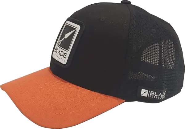 Boné Blade Surfboards Premium Trucker - Imagem 9